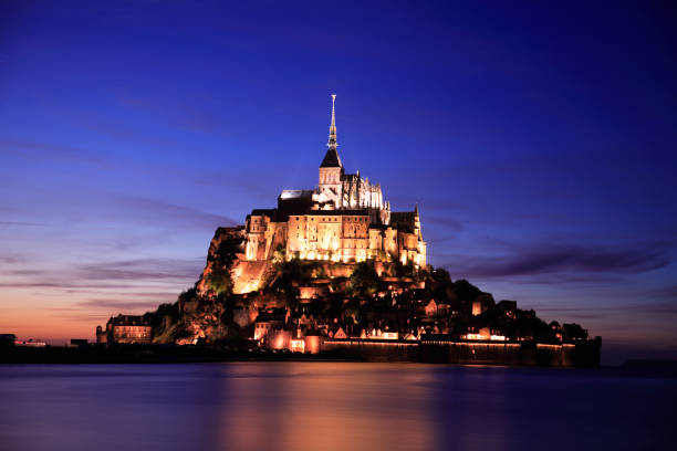 istock Mont Saint-Michel, France 108174026