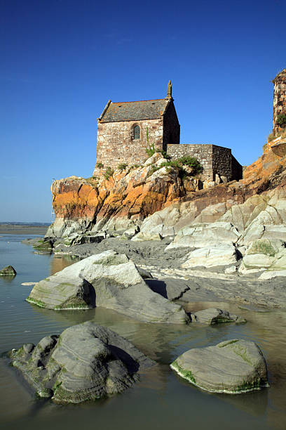 Oratory of the sentinel (oratoire de la sentinelle) at Port-Blanc (Penvenan. Cotes-d’Armor, Bretagne, France)