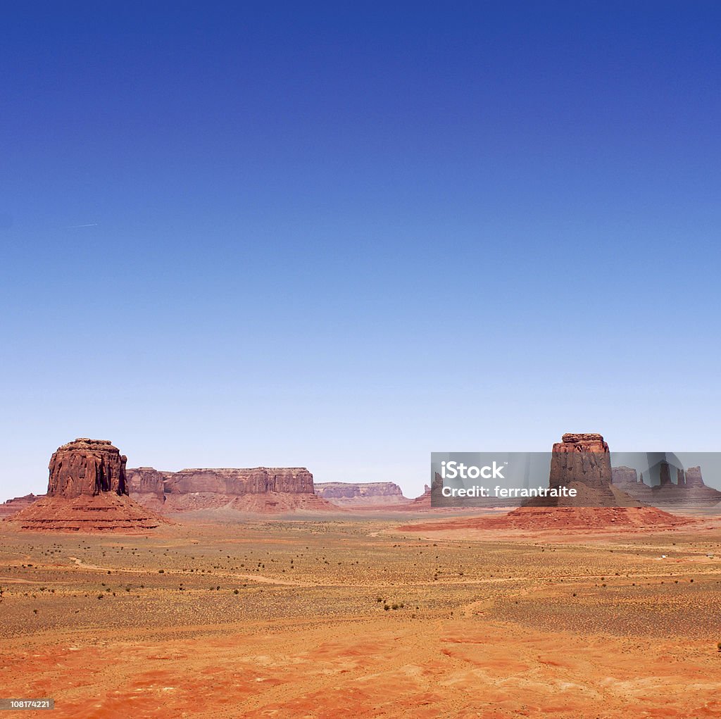 Monument Valley - Foto de stock de Arenito royalty-free