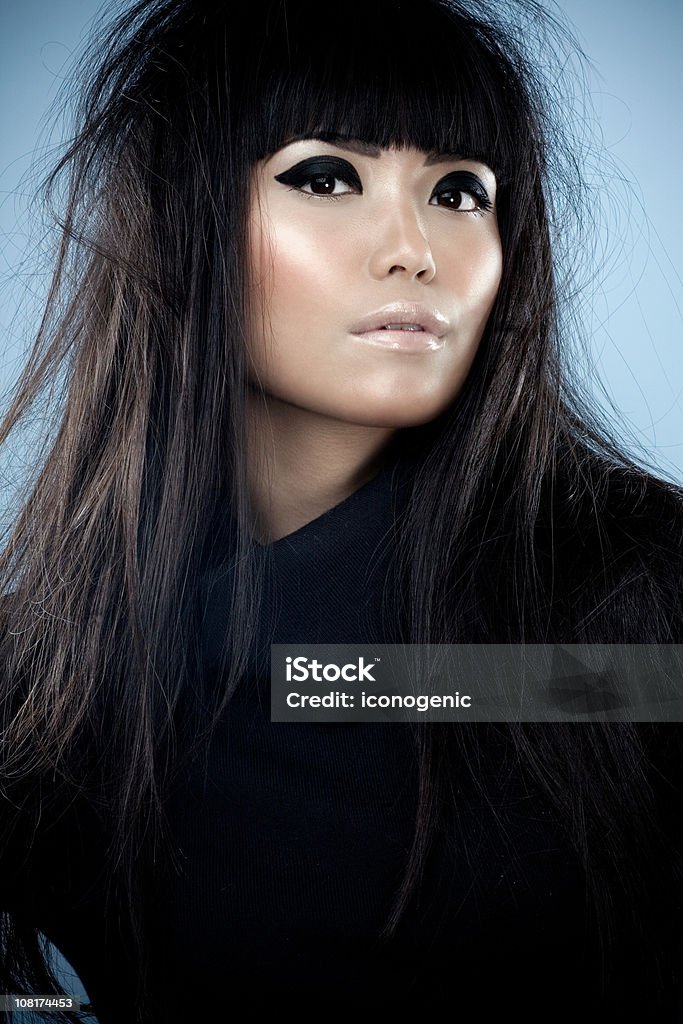 Asiatische Mode Modell - Lizenzfrei Attraktive Frau Stock-Foto