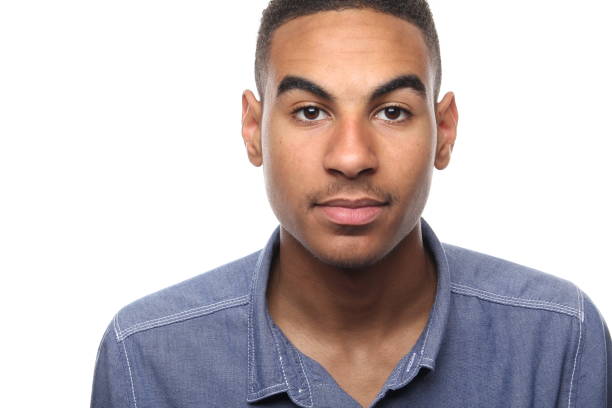 istock Portrait of a good looking young man 1081745228