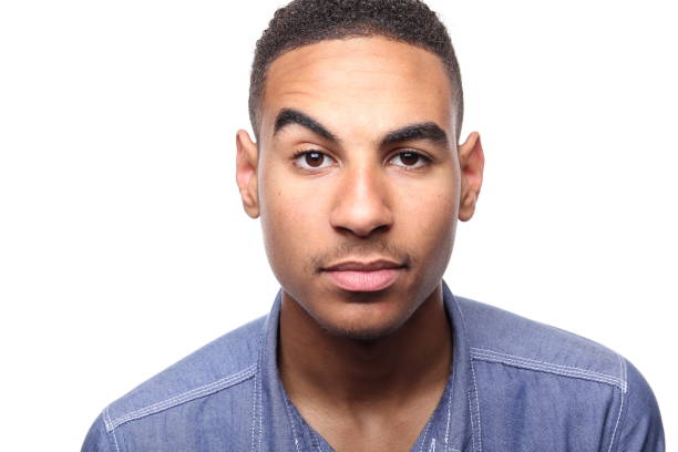 istock Portrait of a good looking young man 1081745230