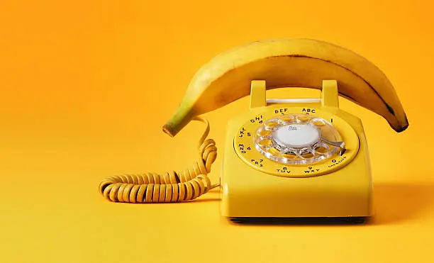 Photo of banana phone
