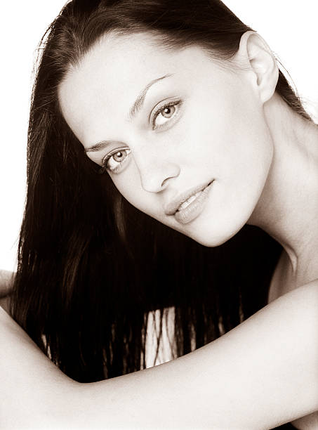 istock Drop-dead gorgious brunette girl 108174772