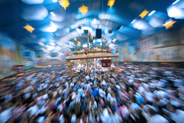 istock party at the octoberfest 108175160