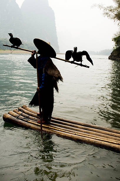 Hombre China - foto de stock