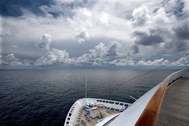 Cruise Ship Vacation stock photo
