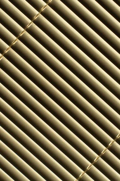 istock Full Frame Shot Of Window Blinds 1081755908