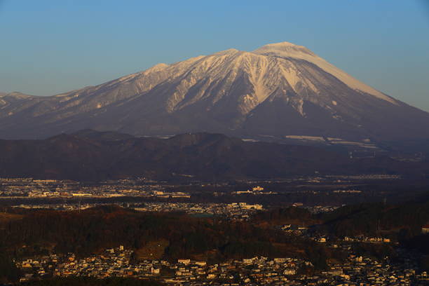istock Mountains of sunrise 1081756506
