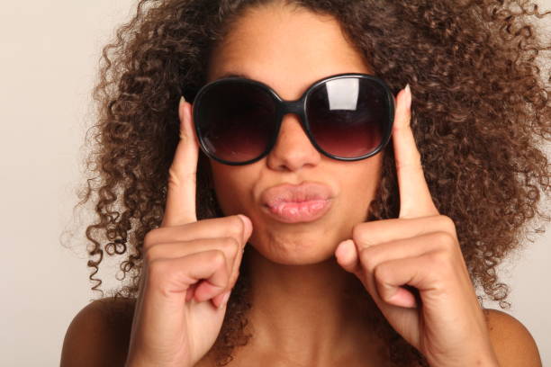 istock Portrait of a beautiful hispanic model 1081756634