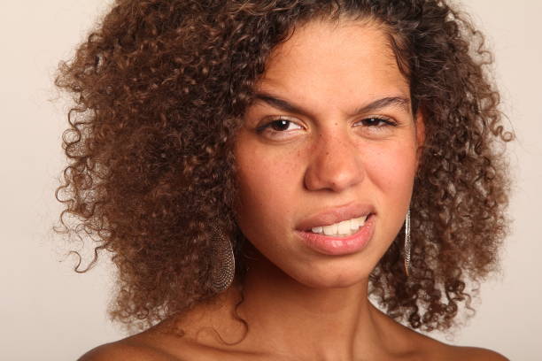 istock Portrait of a beautiful hispanic model 1081756636