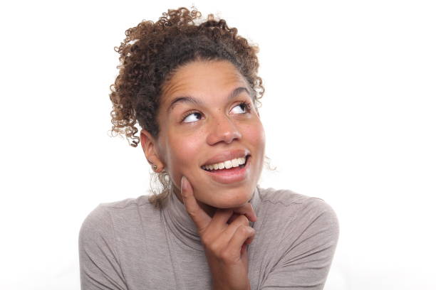 istock Portrait of a beautiful hispanic model 1081757738