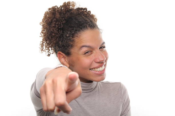 istock Portrait of a beautiful hispanic model 1081757758
