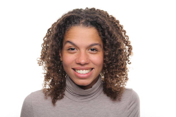 istock Portrait of a beautiful hispanic model 1081757764