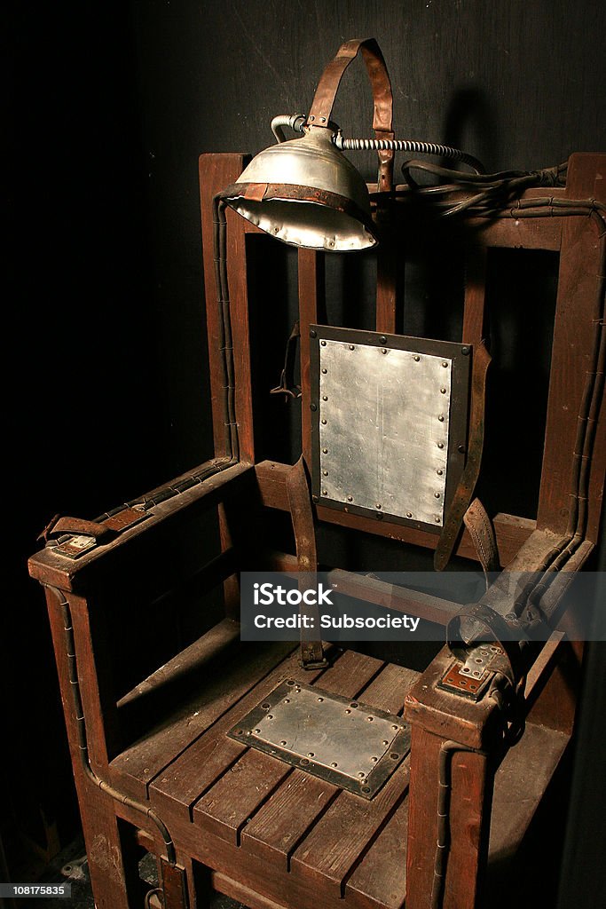 Cadeira elétrica - Foto de stock de Cadeira Elétrica royalty-free