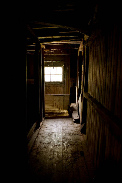 istock Window and Trapdoor at the End 108175956