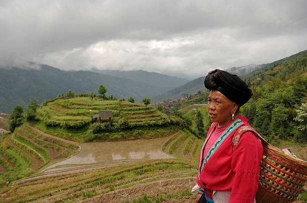 istock Yao ethnic minority - Longsheng, Guilin, China 108176003