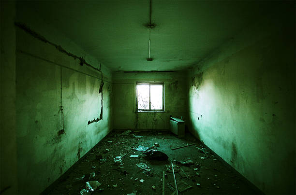 istock Abandoned, Derelict Room in House 108176009