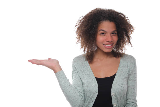istock Portrait of a beautiful lady 1081760694
