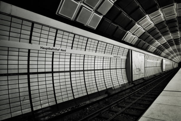 istock Central Station of Hamburg ( Hauptbahnhof ) 108176136