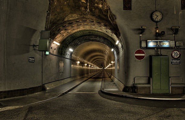 istock Elbe Tunnel in Hamburg ( Germany ) 108176155