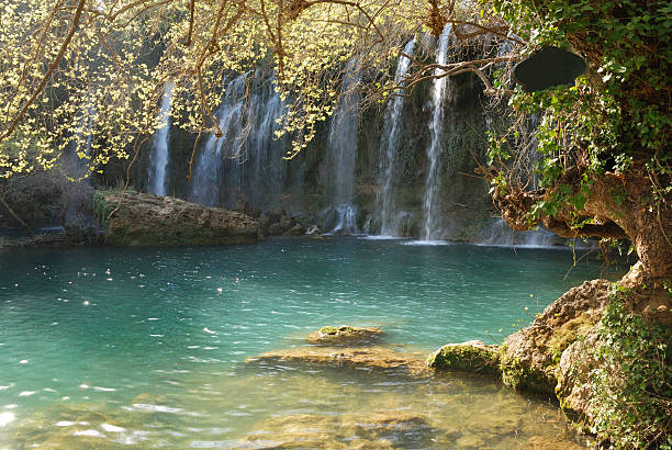 istock Kursunlu Waterfall, Antalya, Turkey 108176167