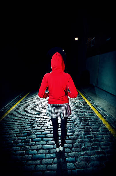 Red Riding Hood stock photo