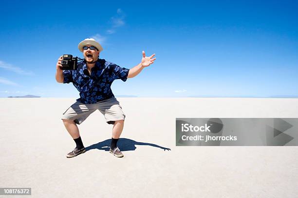 Say Cheese Stock Photo - Download Image Now - Kitsch, Tourist, Photographer