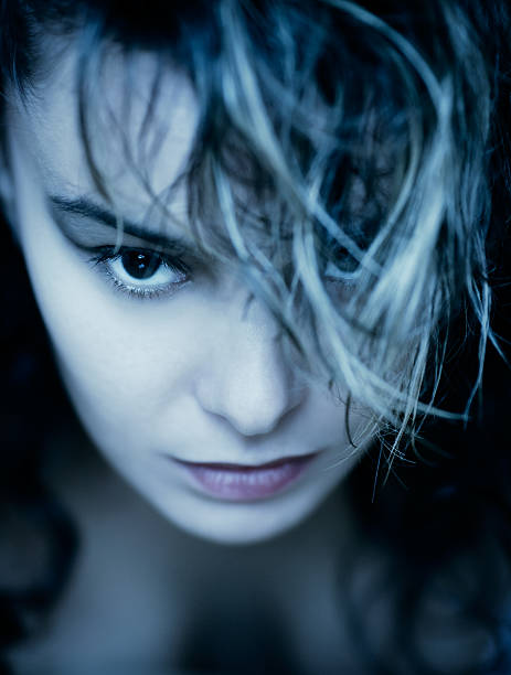 istock Intense Looking Young Woman Staring at Camera 108176455
