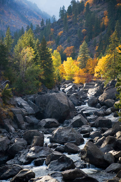 istock Autumn in the Cascades 108176648