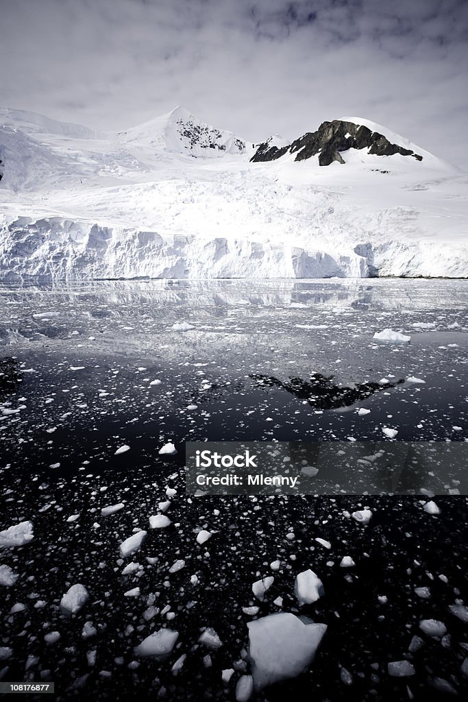 Antártida impressão - Royalty-free Antártida Foto de stock