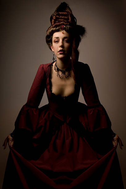 istock Baroque fashion beauty 108176977