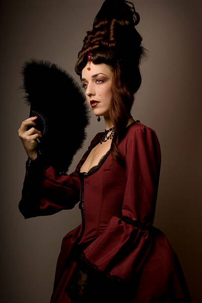 istock Baroque fashion beauty 108176979