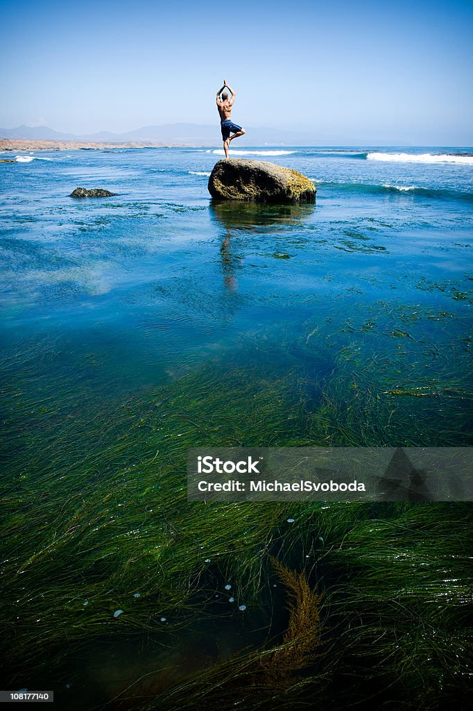 Vriksha-asana - Foto de stock de Yoga libre de derechos