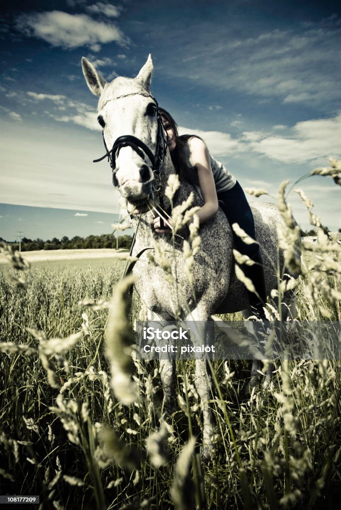 Embrace  Agricultural Field Stock Photo