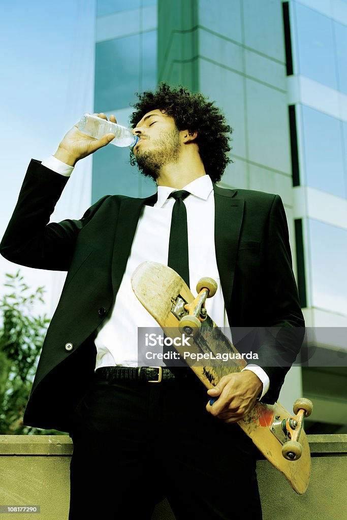 Absorbentes ejecutivo - Foto de stock de Beber libre de derechos