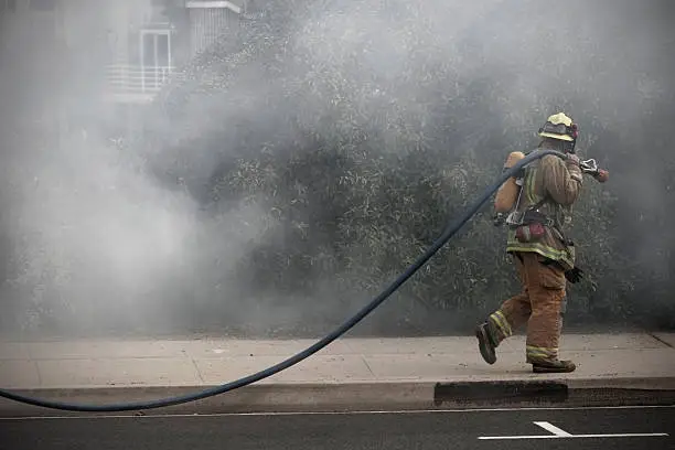 Photo of Firefighter