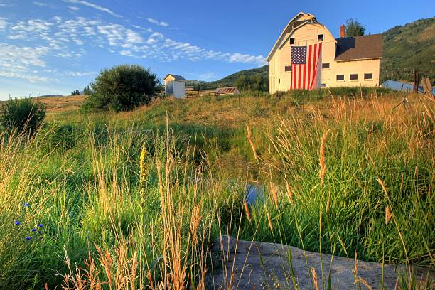 Amerikanische Farm – Foto