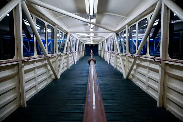 Photo of London Thames Terminal Gangway