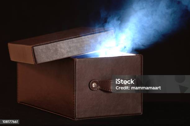 Secret In A Box Stock Photo - Download Image Now - Box - Container, Pandora, Mystery