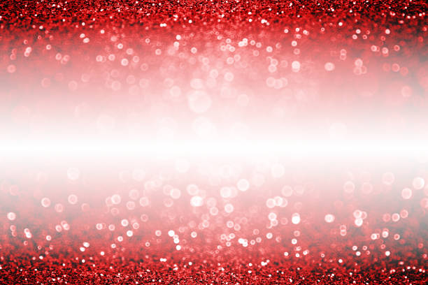 istock Ruby Red Christmas or Valentine Day Border Sparkley Background 1081778102