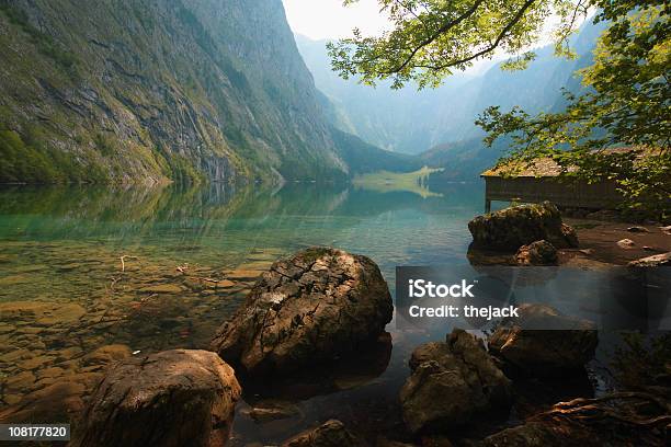 Foto de Baviera Oberseecenário e mais fotos de stock de Ajardinado - Ajardinado, Alemanha, Alpes europeus