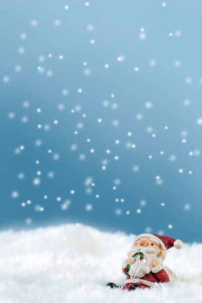 istock Santa Claus in the snow 1081778284