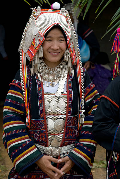 istock Akha Hill Tribe Woman 01 108177882