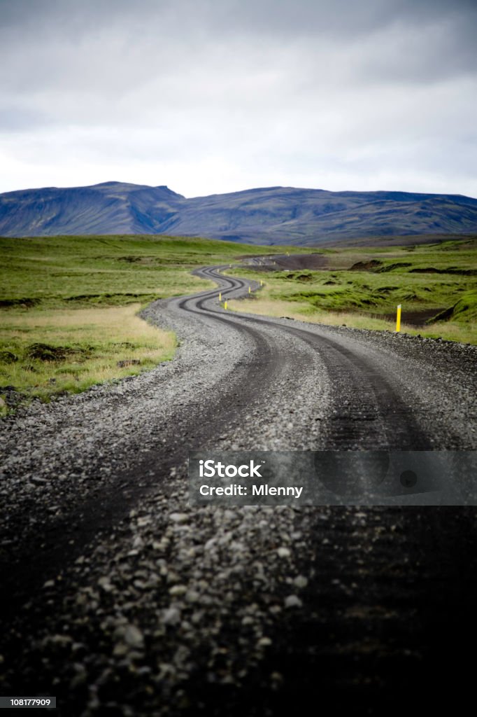 Carretera con curvas - Foto de stock de Aire libre libre de derechos