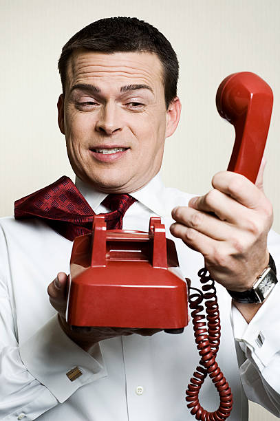 istock Businessman Holding Phone Away From Him 108177920