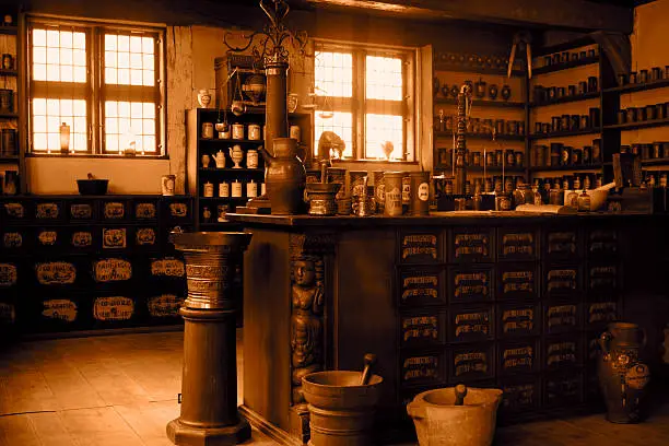 Photo of Vintage pharmacy