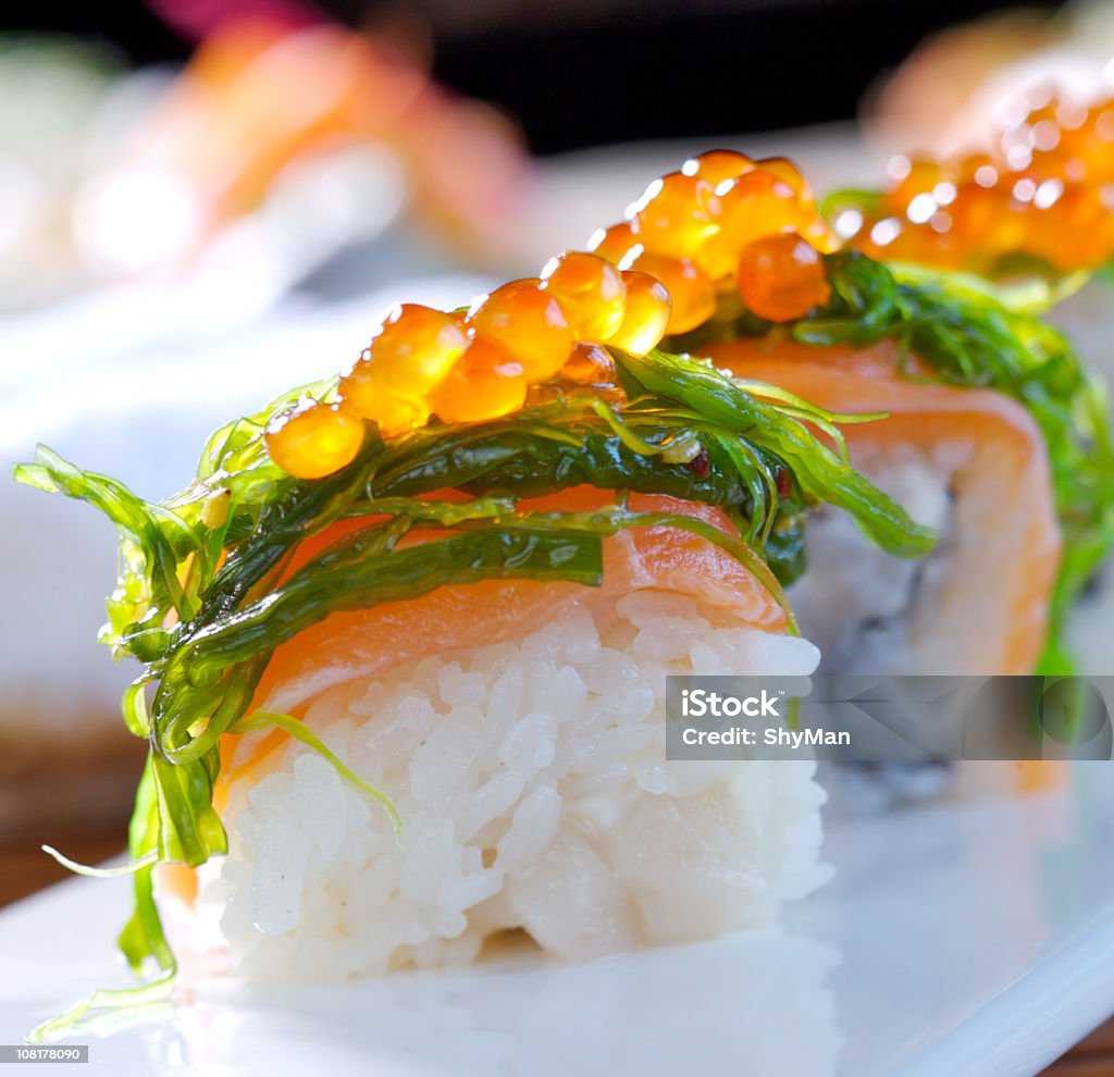 Big Маки-суши - Стоковые фото Приём пищи роялти-фри