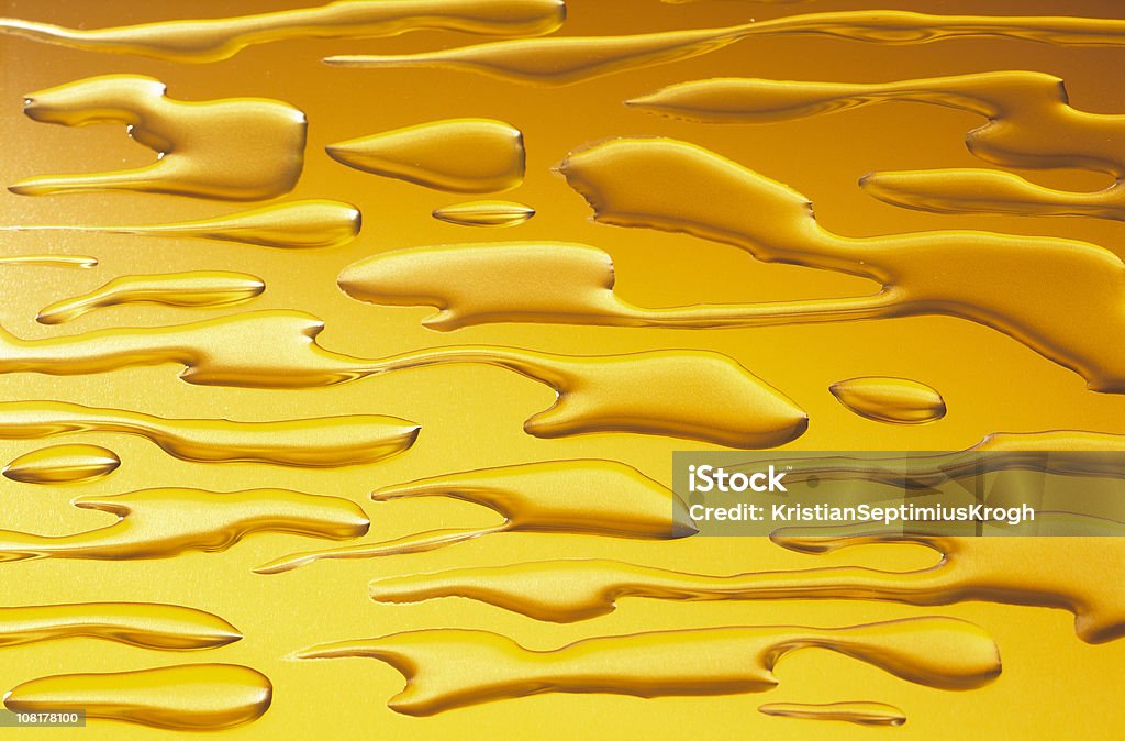 オイルにゴールドの背景 - フルフレームのロイヤリティフリーストックフォト