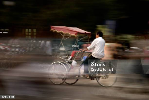 Bike Taxi Of Vietnam Stock Photo - Download Image Now - Blurred Motion, Hanoi, Photography